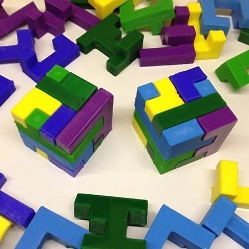 Cubos Tetris - imagem 3
